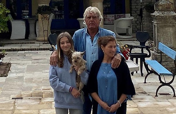 Rob de Looy met zijn gezin